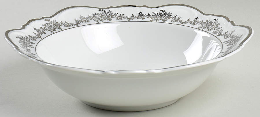 Bouquet Classique 9" Round Vegetable Bowl by Belkraft-1