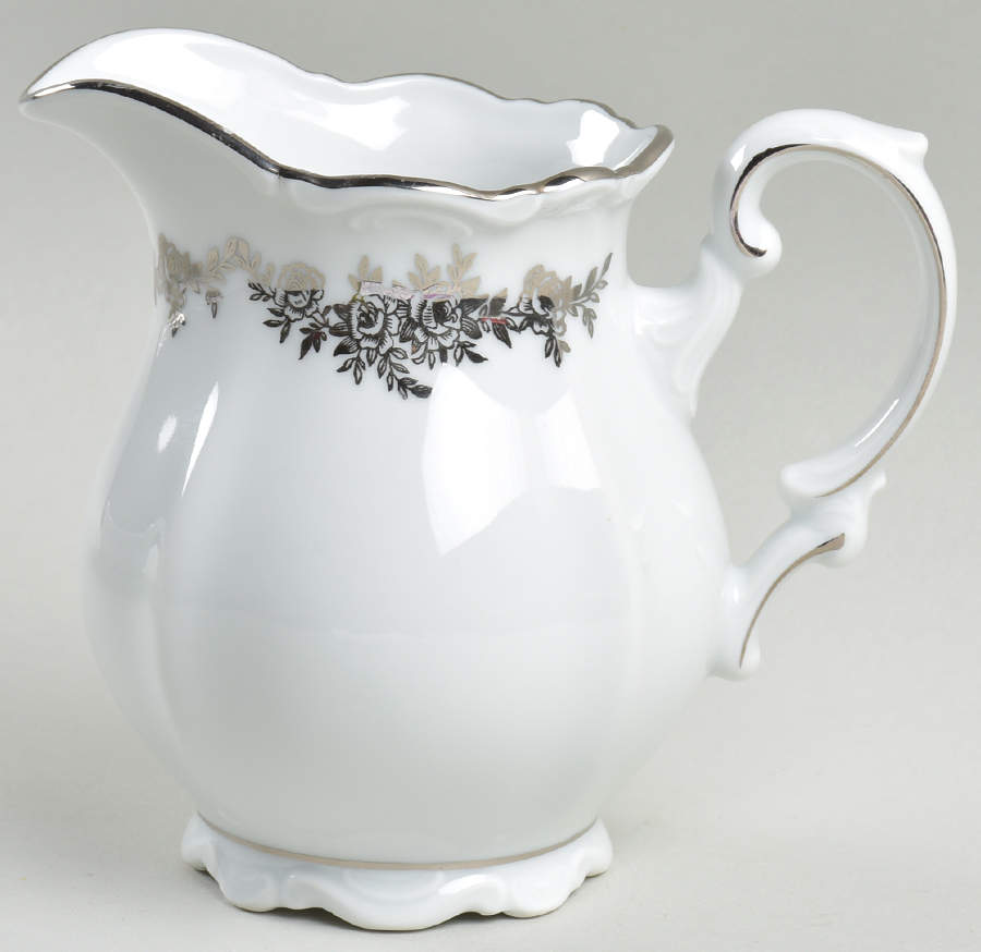 Bouquet Classique Creamer by Belkraft-1
