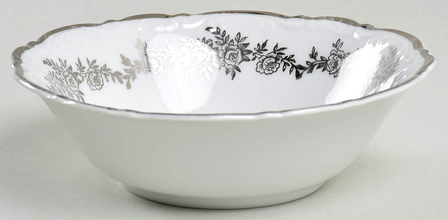 Bouquet Classique Coupe Cereal Bowl by Belkraft-1