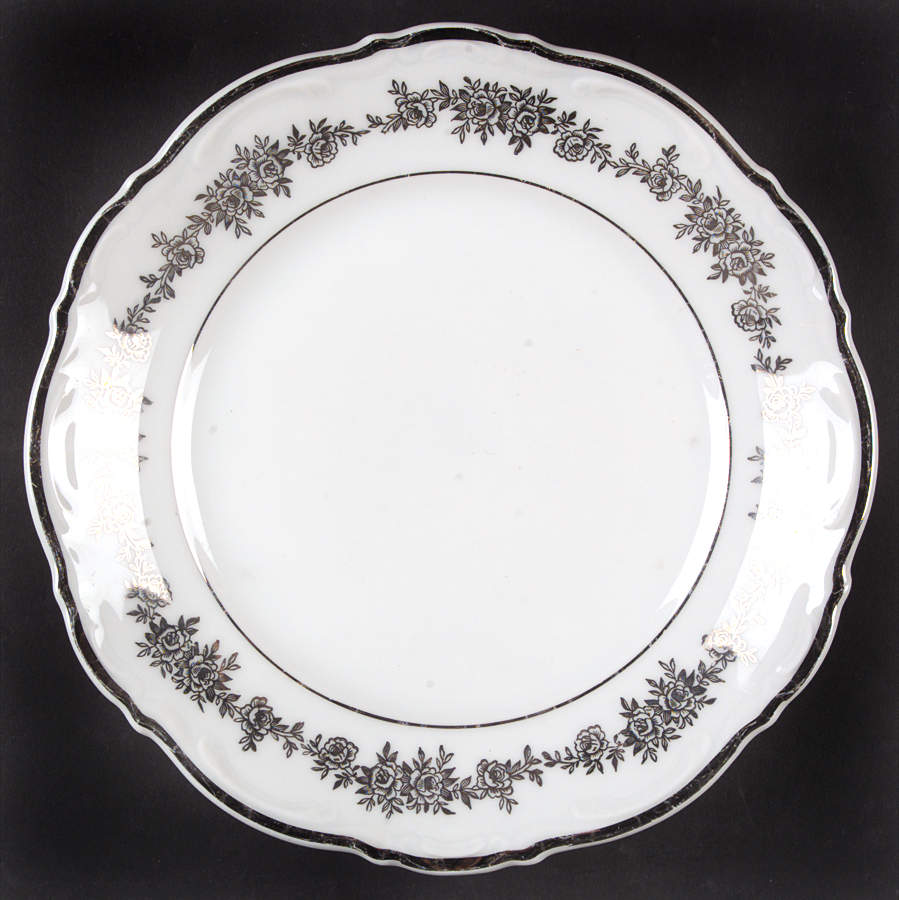 Bouquet Classique Salad Plate by Belkraft-1