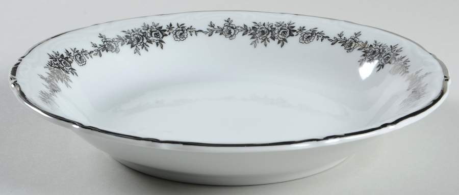 Bouquet Classique Coupe Soup Bowl by Belkraft-1