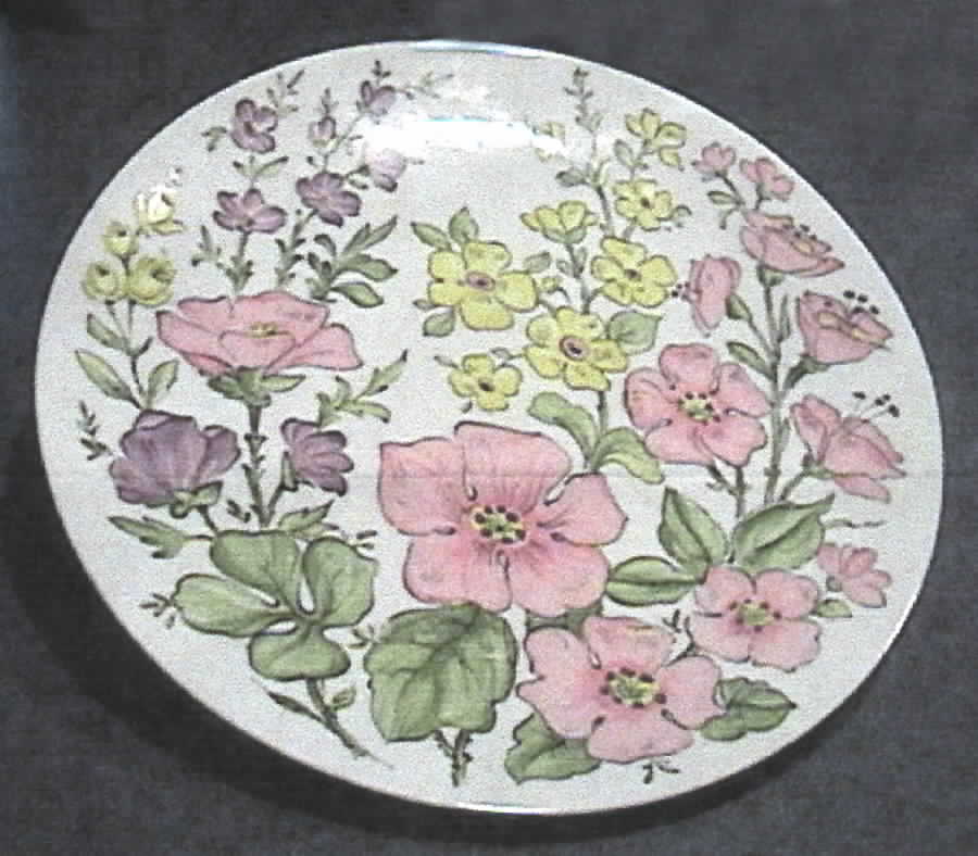 BTH118 Dinner Plate by Bareuther & Co-1