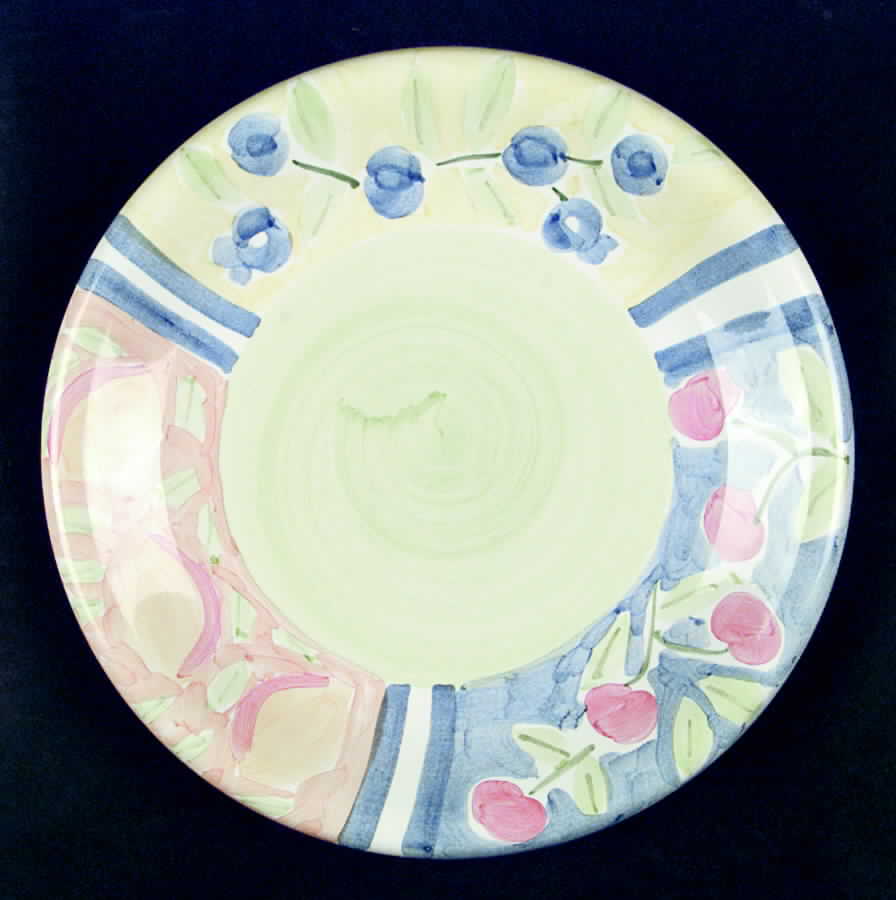 Frutta D'Amore Dinner Plate by Bella-1