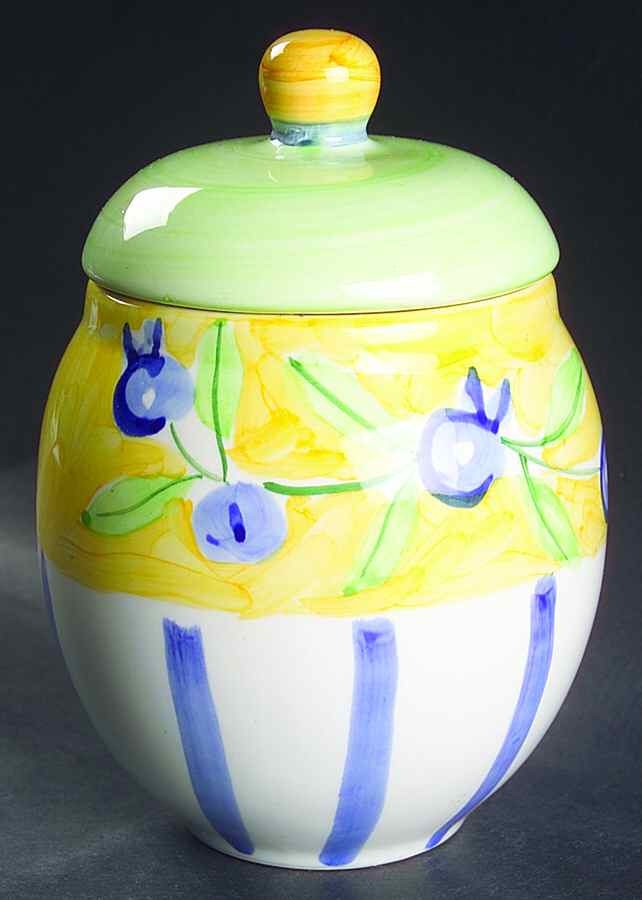 Frutta D'Amore Small Canister & Lid by Bella-1