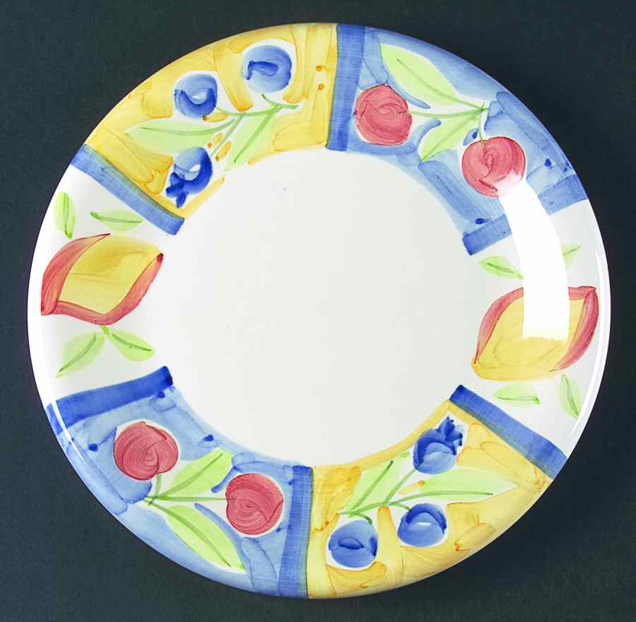 Frutta D'Amore Salad Plate by Bella-1