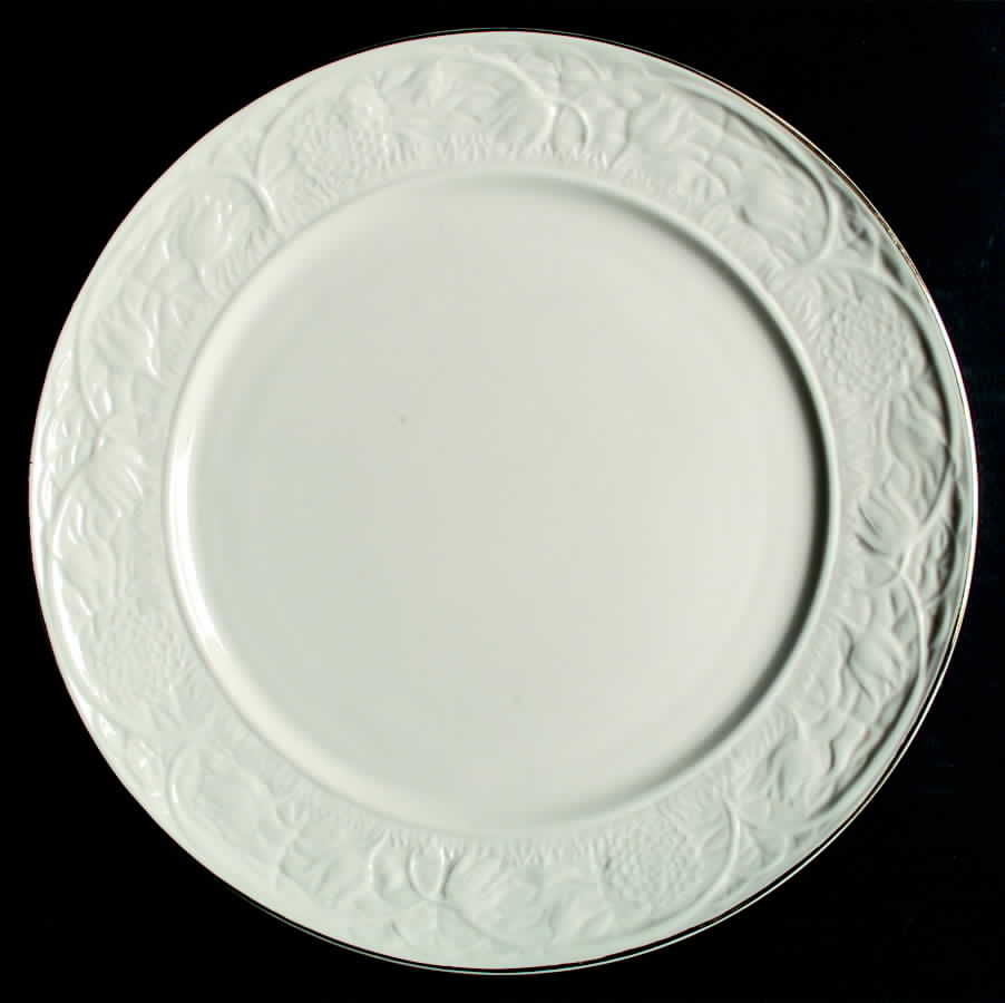 Serenity Dinner Plate by Belleek Pottery (Ireland)-1