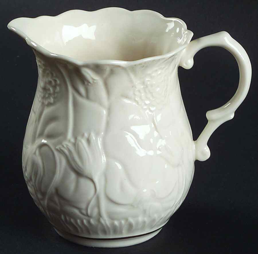 Serenity Creamer by Belleek Pottery (Ireland)-1
