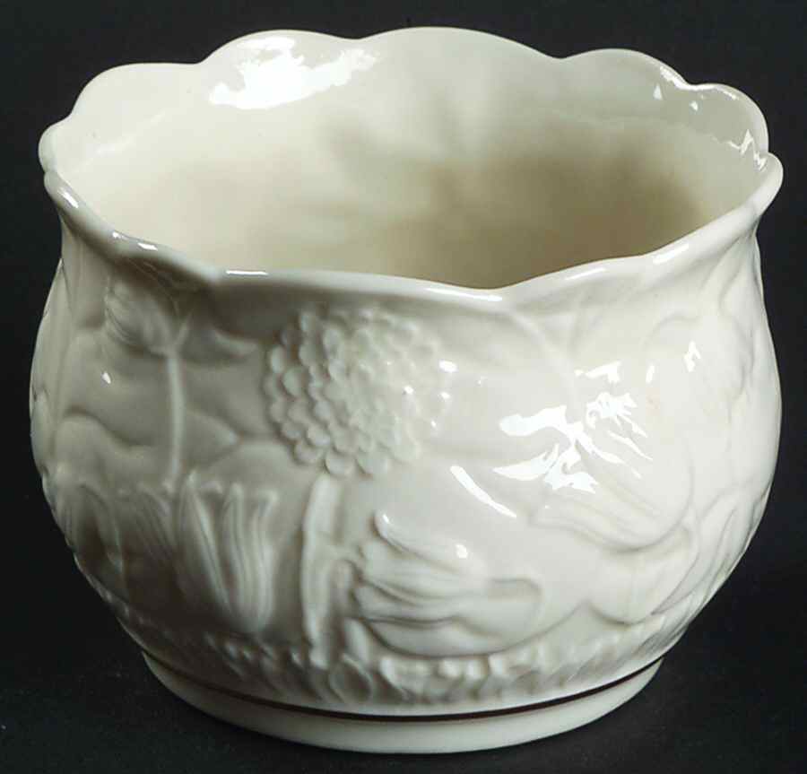 Serenity Open Sugar Bowl by Belleek Pottery (Ireland)-1
