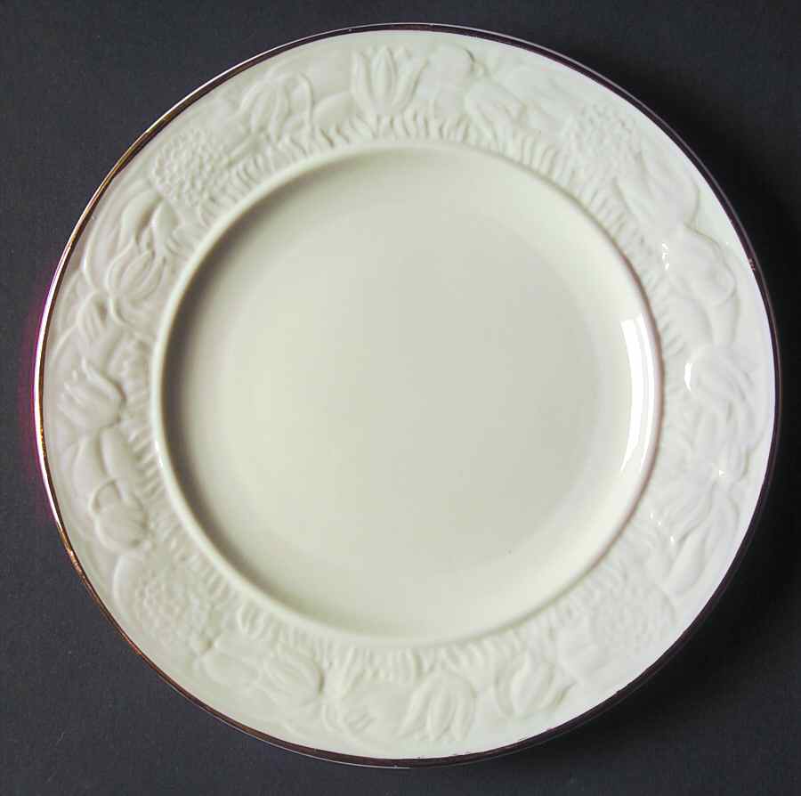 Serenity Salad Plate by Belleek Pottery (Ireland)-1
