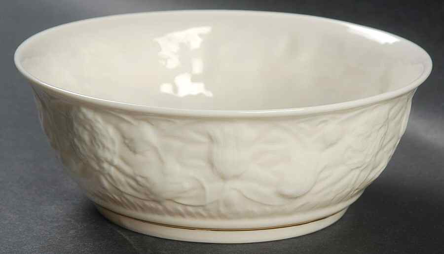 Serenity Coupe Soup Bowl by Belleek Pottery (Ireland)-1