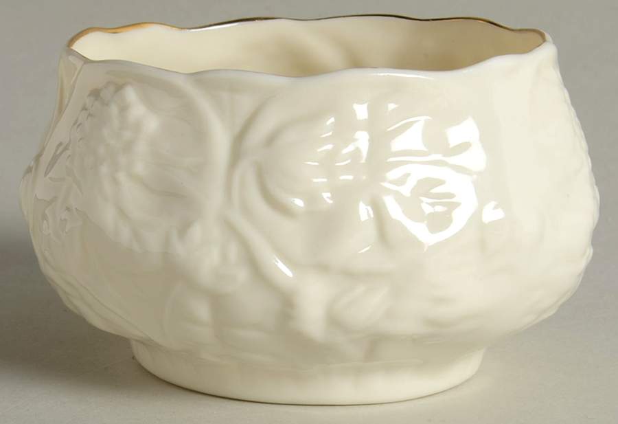 Serenity Mini Open Sugar Bowl by Belleek Pottery (Ireland)-1