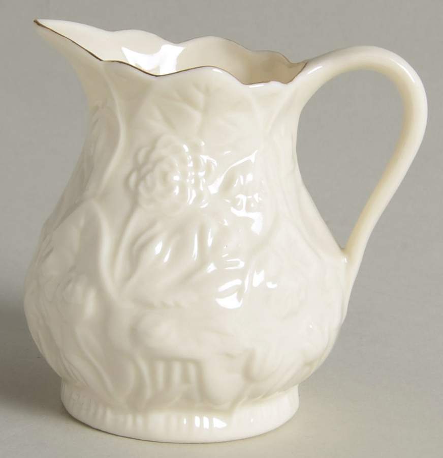 Serenity Mini Creamer by Belleek Pottery (Ireland)-1