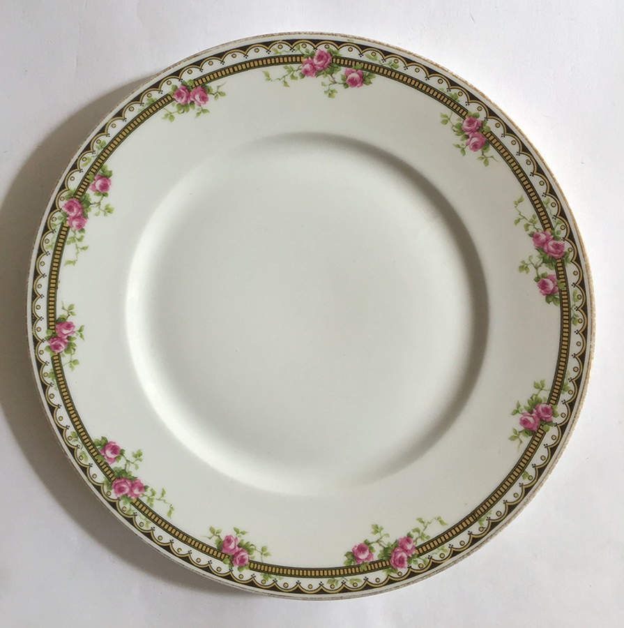 BOJ53 Dinner Plate by Jean Boyer (Limoges)-1