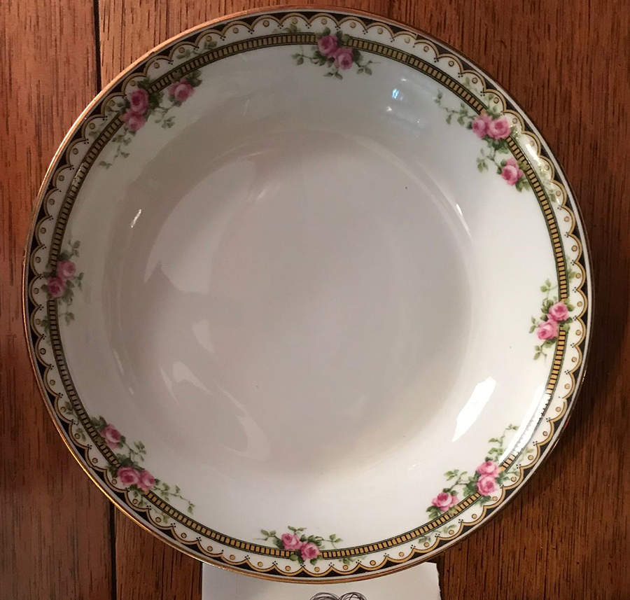 BOJ53 Fruit/Dessert (Sauce) Bowl by Jean Boyer (Limoges)-1