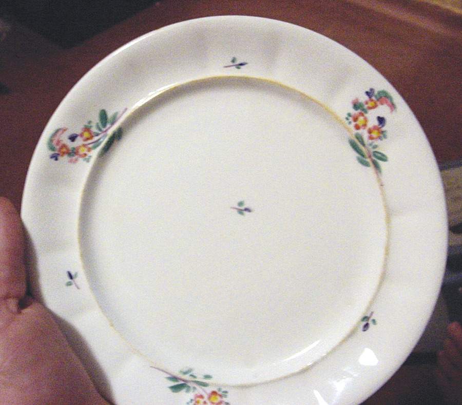 BRD10 Bread & Butter Plate by Bridgwood & Son-1