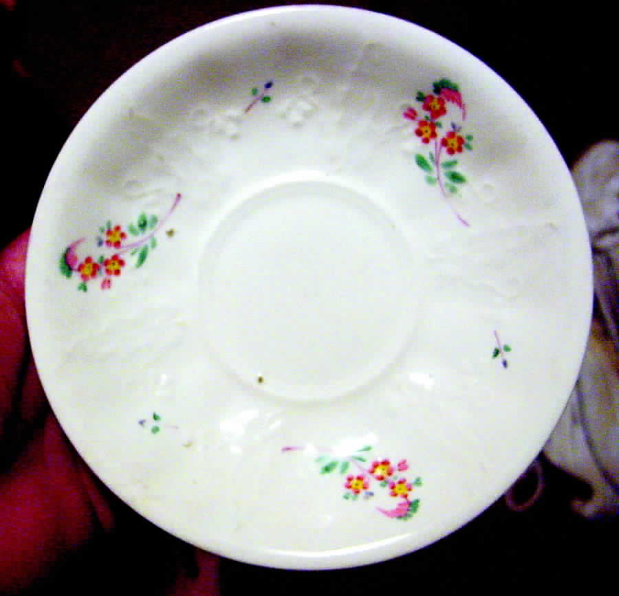 BRD10 Saucer by Bridgwood & Son-1