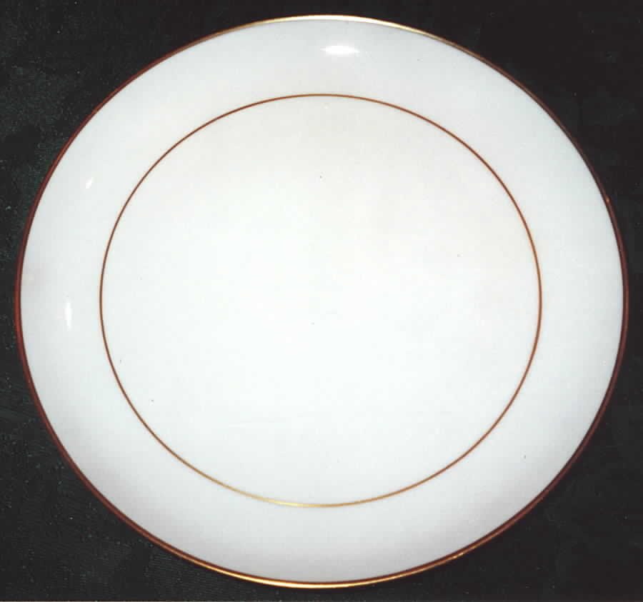 Celeste Gold Salad Plate by Baronet-1