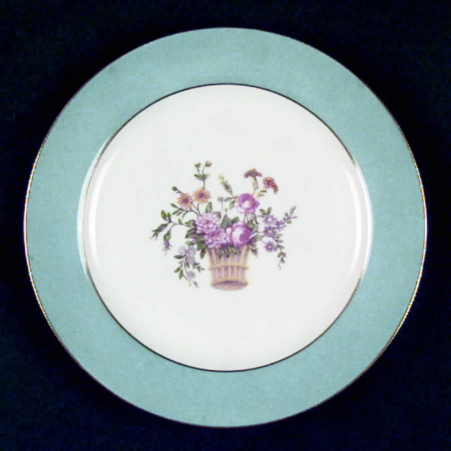 BWD346 Salad Plate by Bawo & Dotter-1
