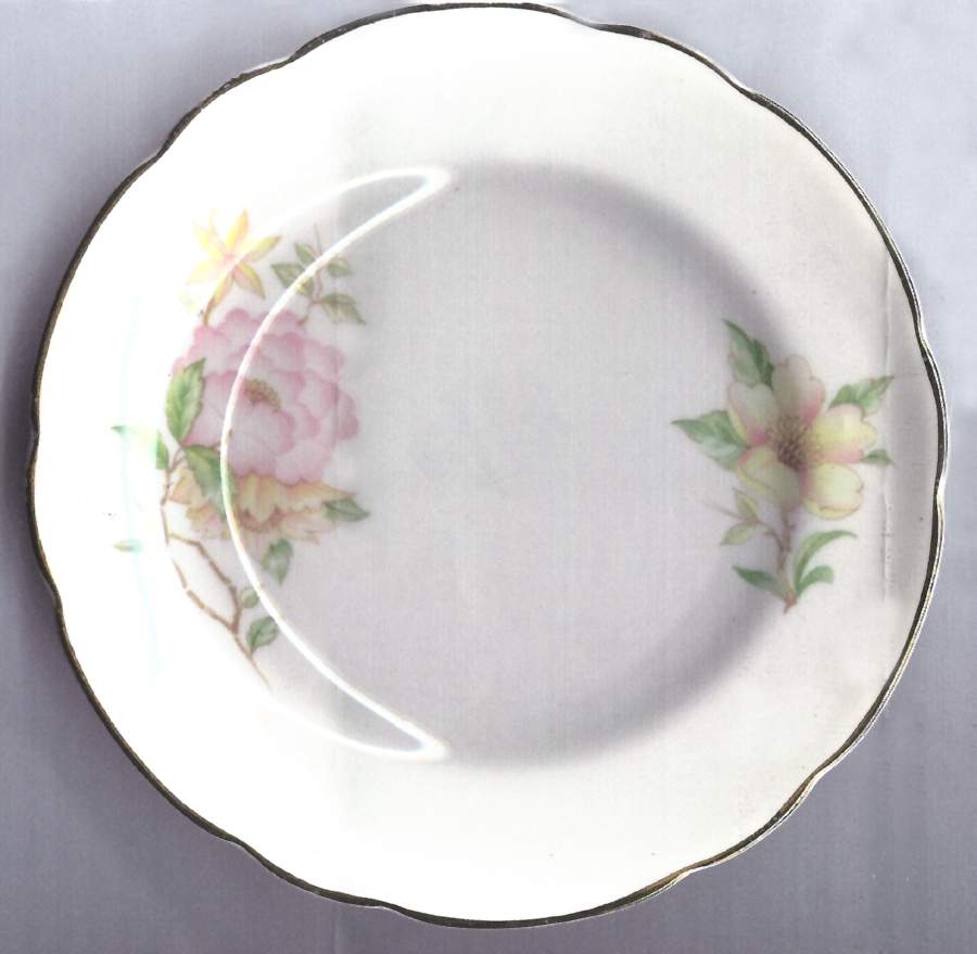 BIL46 Bread & Butter Plate by Biltons Ltd-1