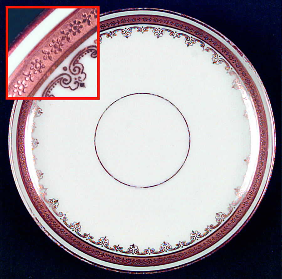BOG51 Saucer by George Borgfeldt-1