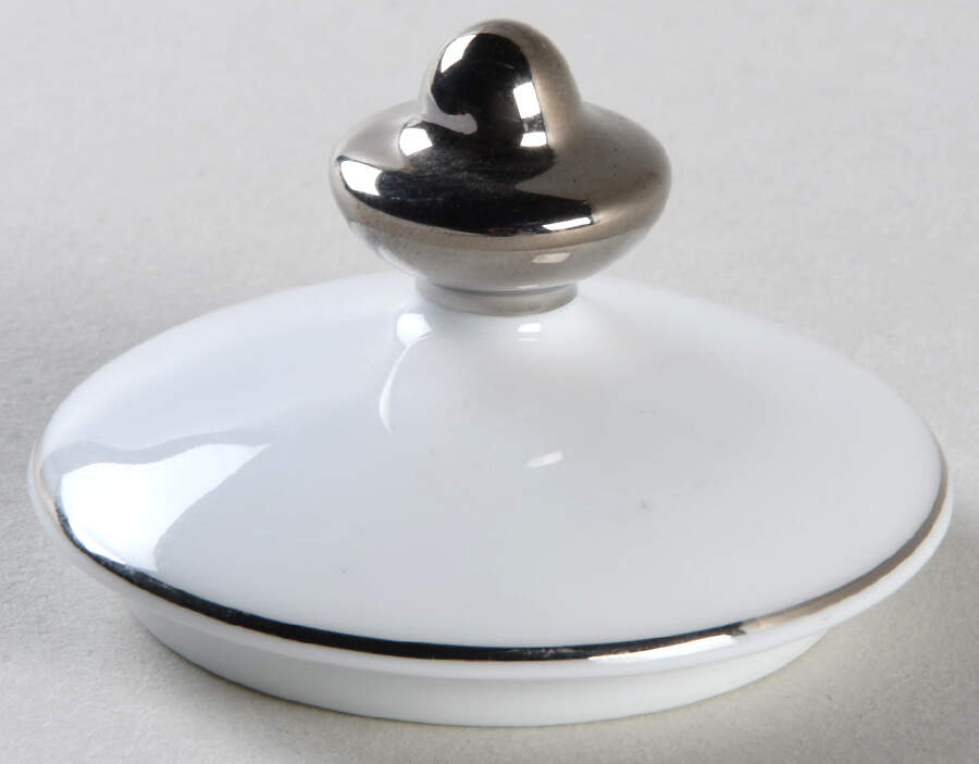 Ellebore Lid for Sugar Bowl by Bernardaud-1