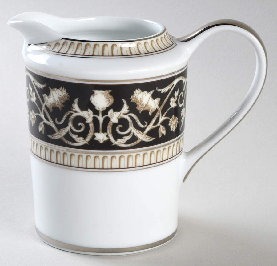 Ellebore Creamer by Bernardaud-1