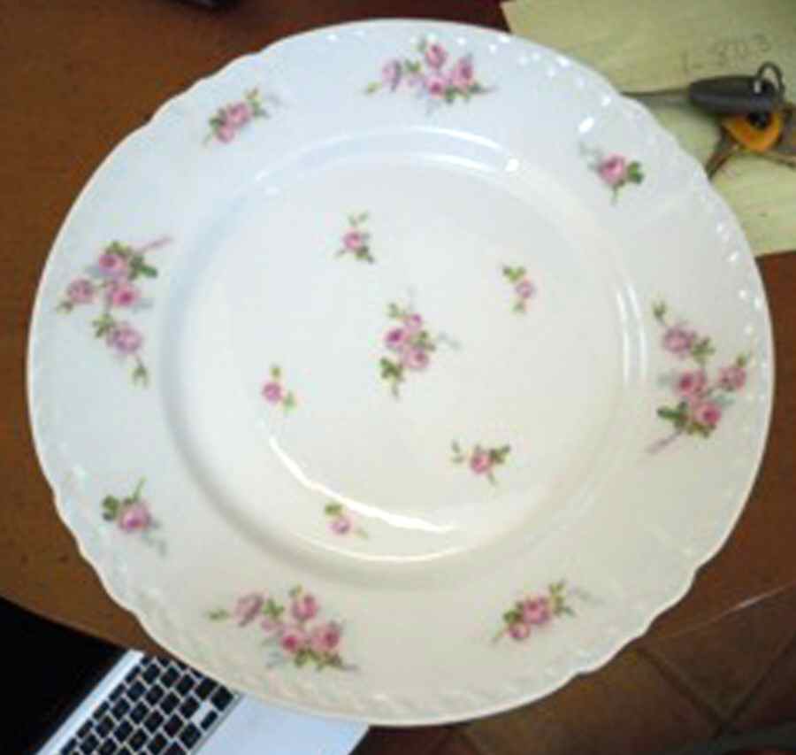 BOG52 Dinner Plate by George Borgfeldt-1