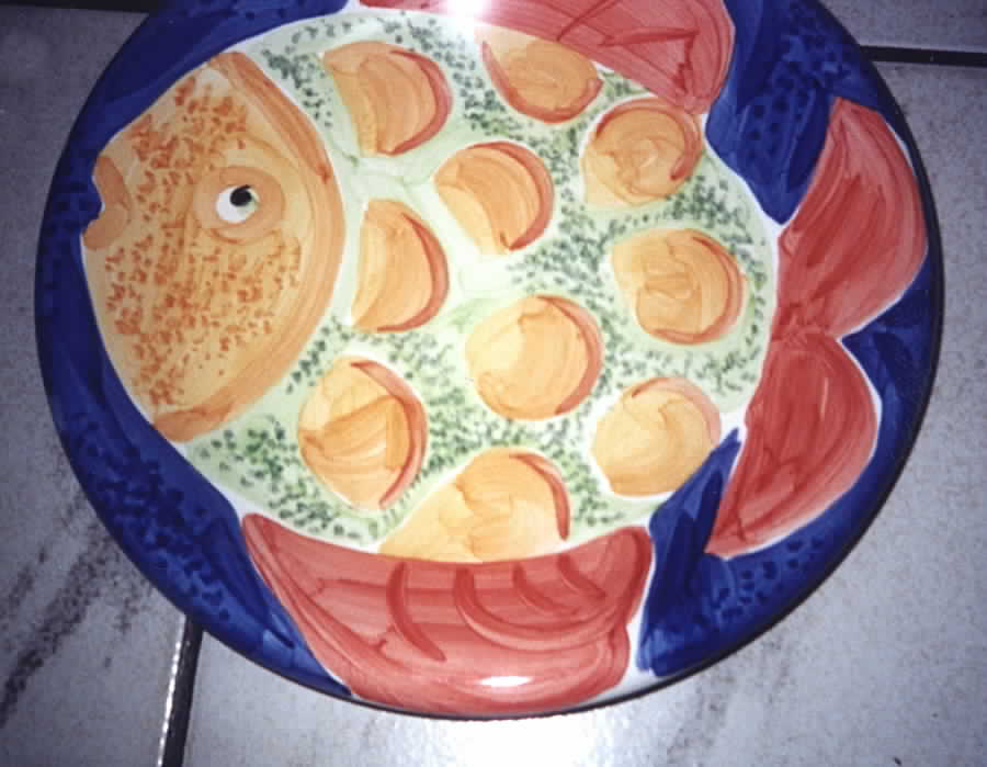 Gone Fishing Salad Plate by Bella-1