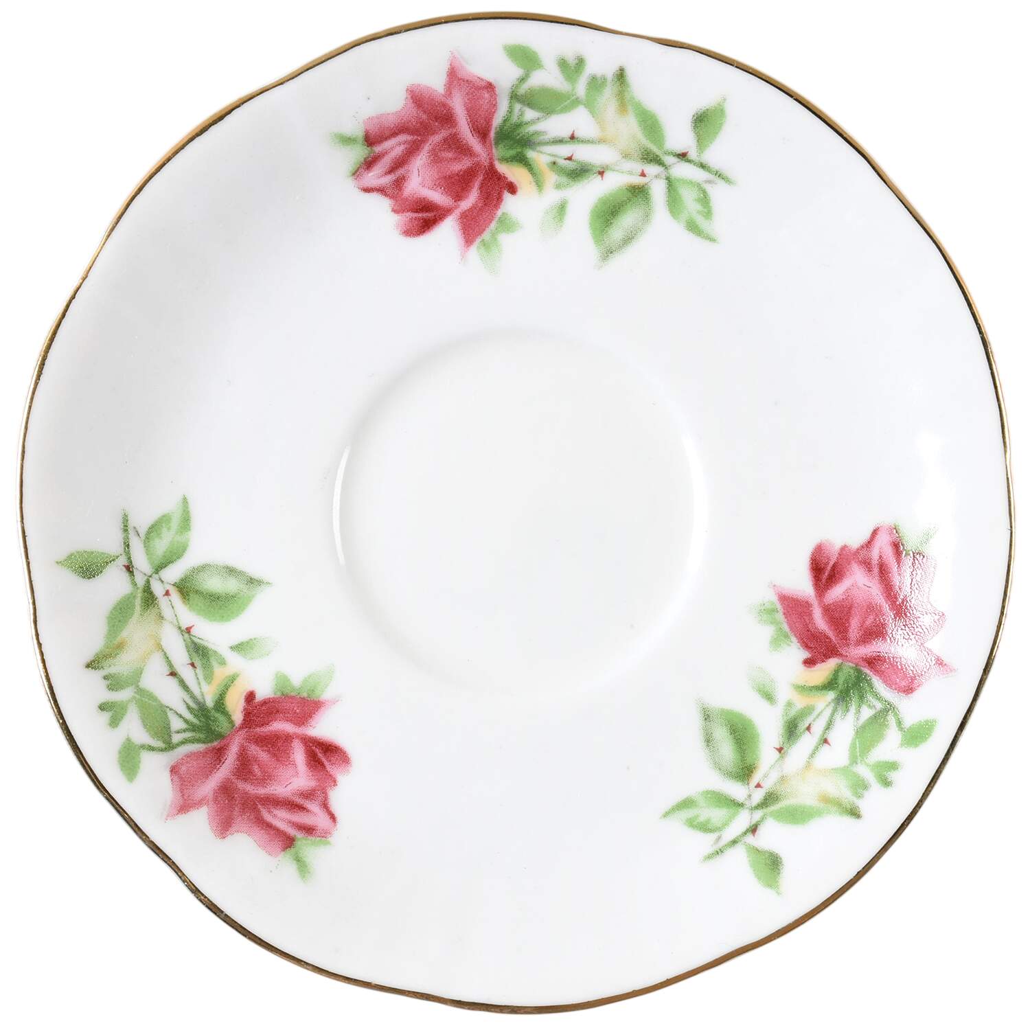 Maria (China) Saucer for Demitasse Cup by Baum Brothers-1
