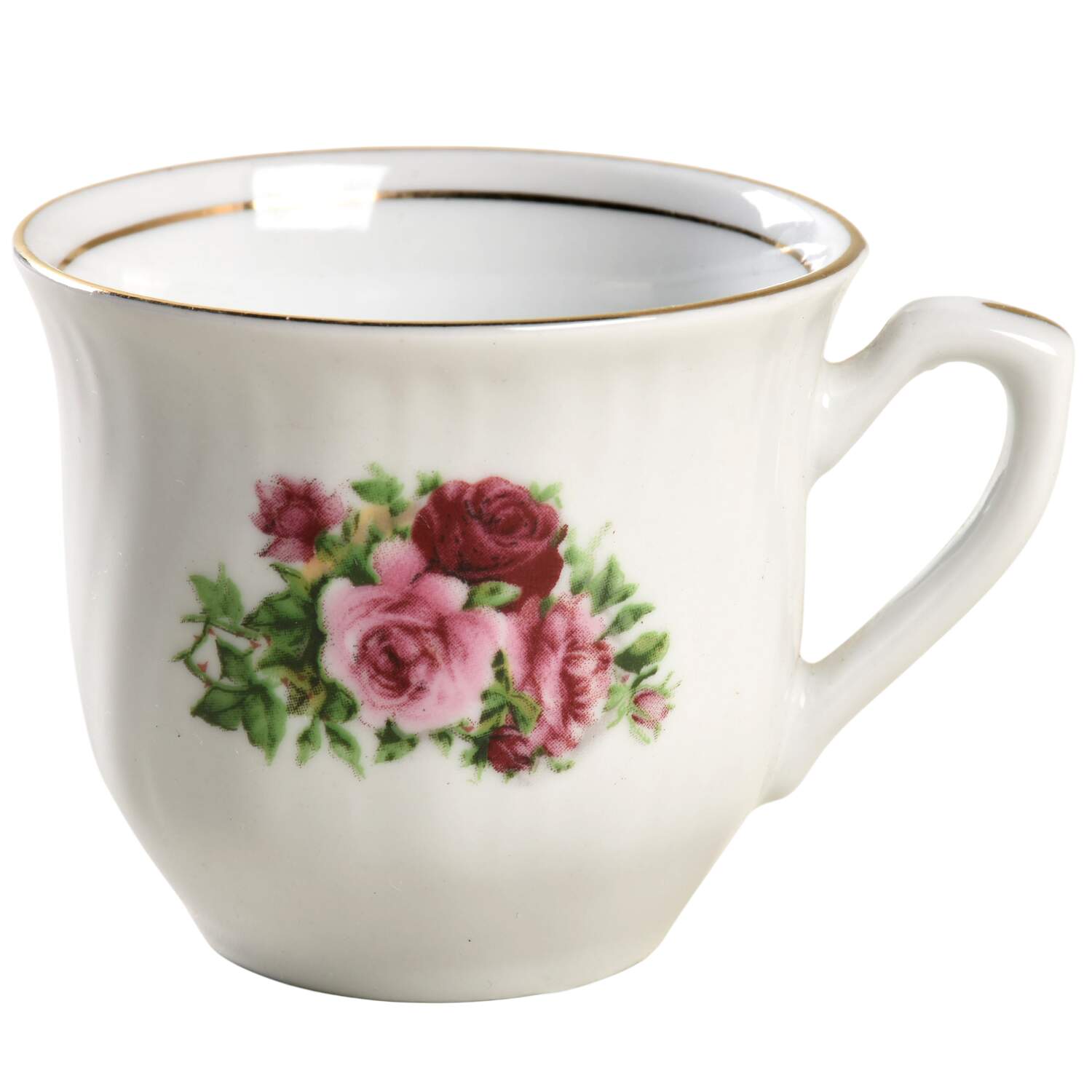 Maria (China) Flat Demitasse Cup by Baum Brothers-1