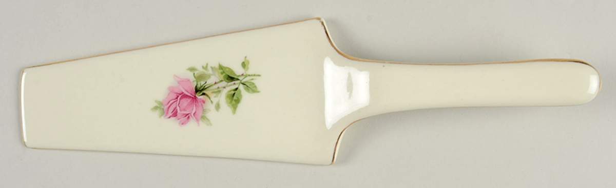Maria (China) Solid Ceramic Pie/Cake Server by Baum Brothers-1