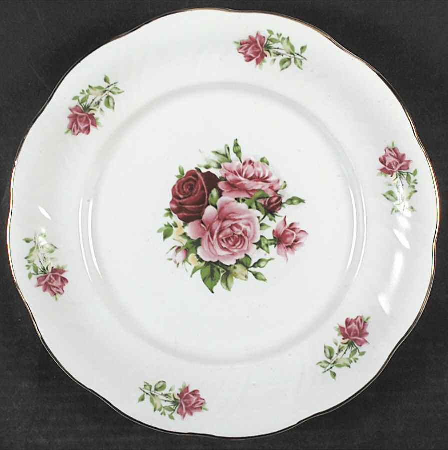 Maria (China) Dinner Plate by Baum Brothers-1