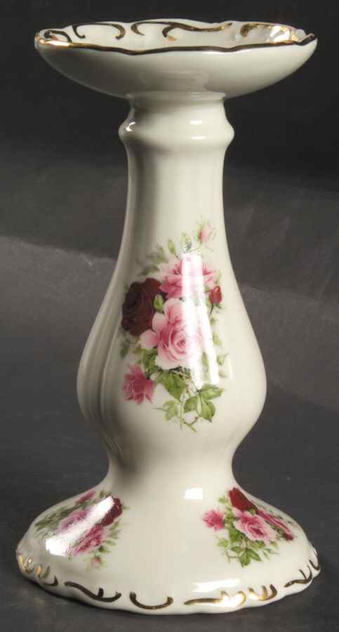 Maria (China) 5" Candlestick by Baum Brothers-1