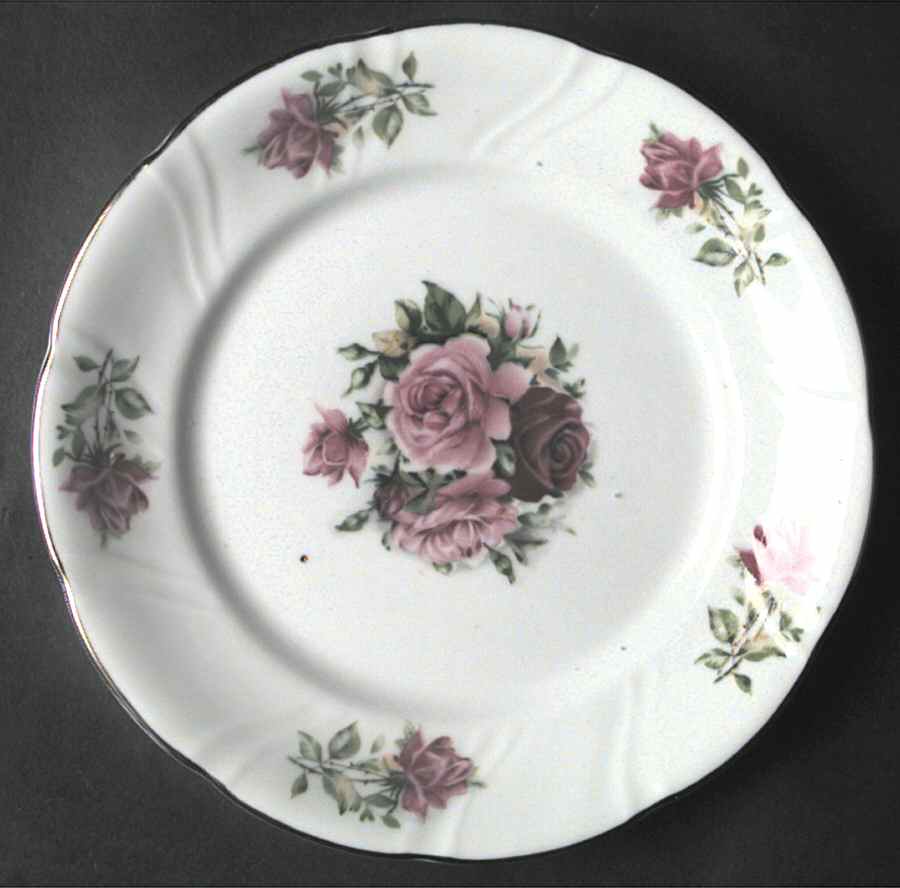 Maria (China) Salad Plate by Baum Brothers-1