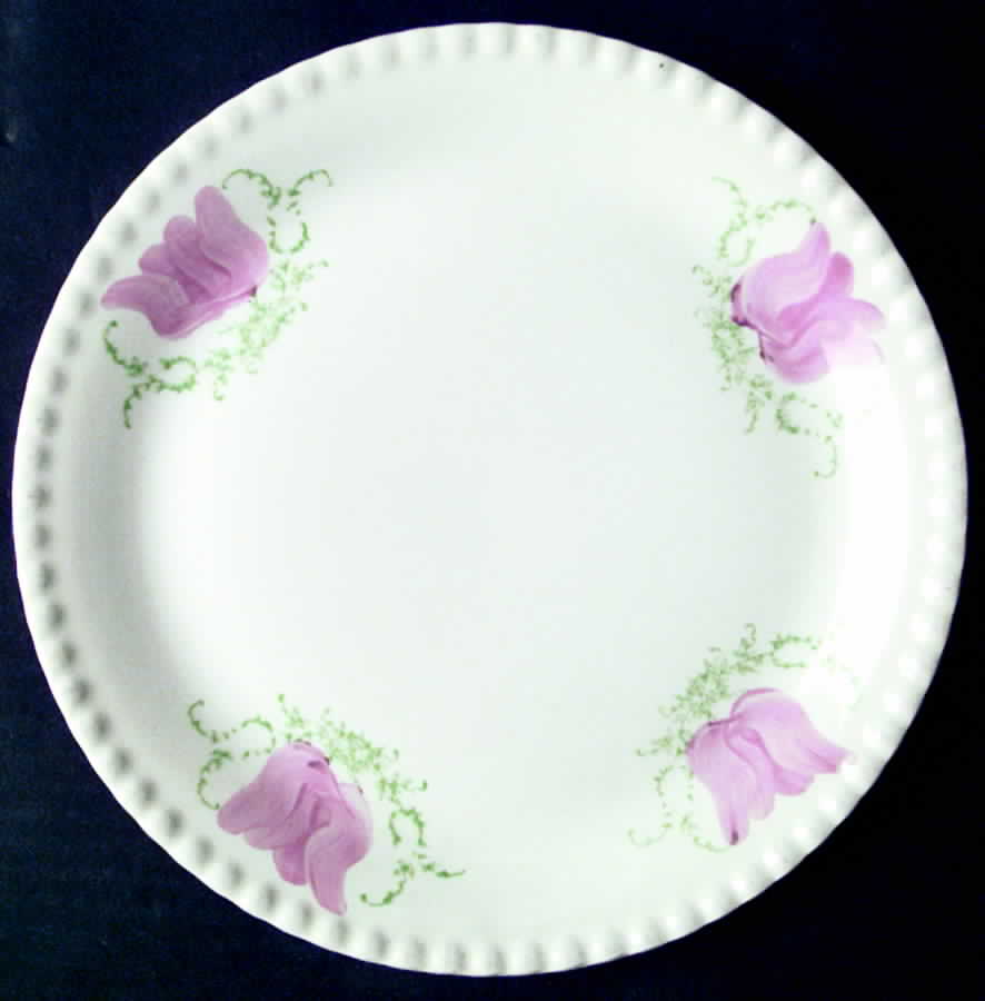 BRP90 Luncheon Plate by Blue Ridge Southern Pottery-1