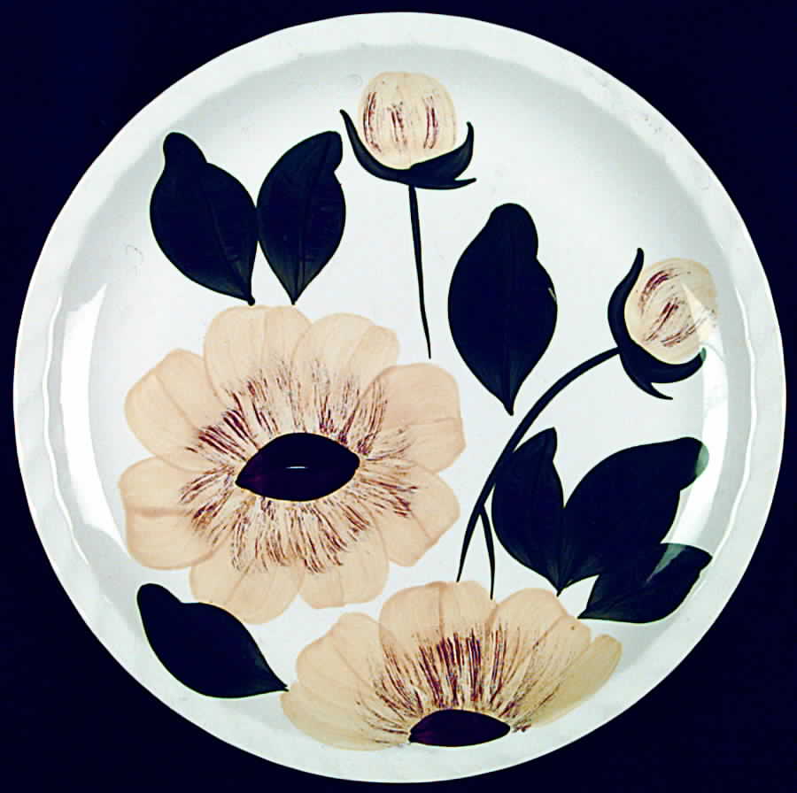 Freedom Dinner Plate by Blue Ridge Southern Pottery-1