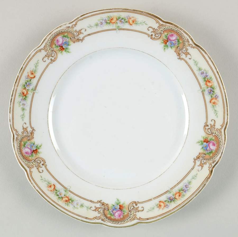 BLK94 Salad Plate by Black Knight-1