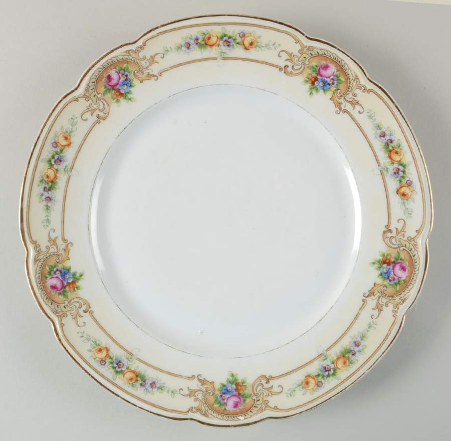 BLK94 Dinner Plate by Black Knight-1