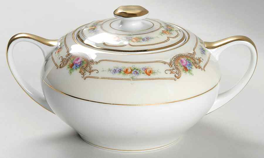 BLK94 Sugar Bowl & Lid by Black Knight-1
