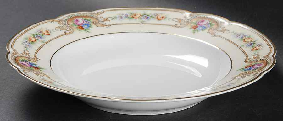 BLK94 Rim Soup Bowl by Black Knight-1