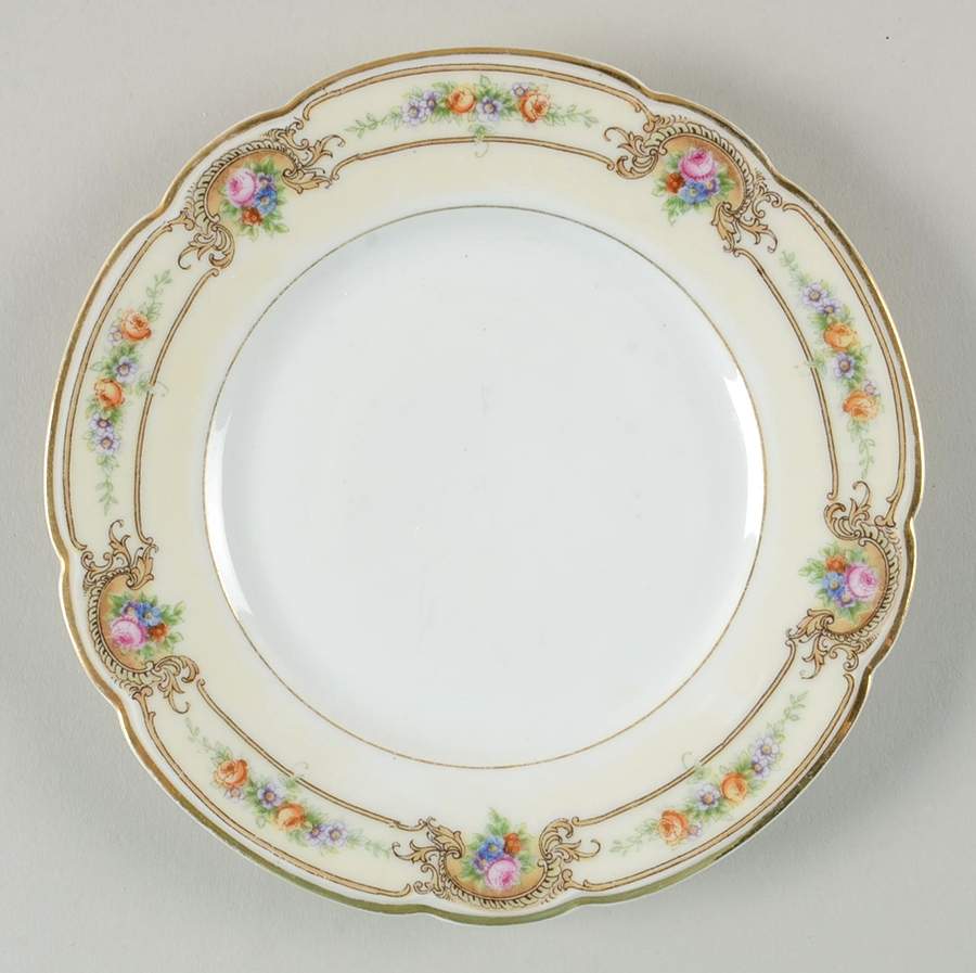 BLK94 Bread & Butter Plate by Black Knight-1