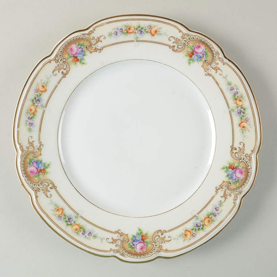 BLK94 Luncheon Plate by Black Knight-1