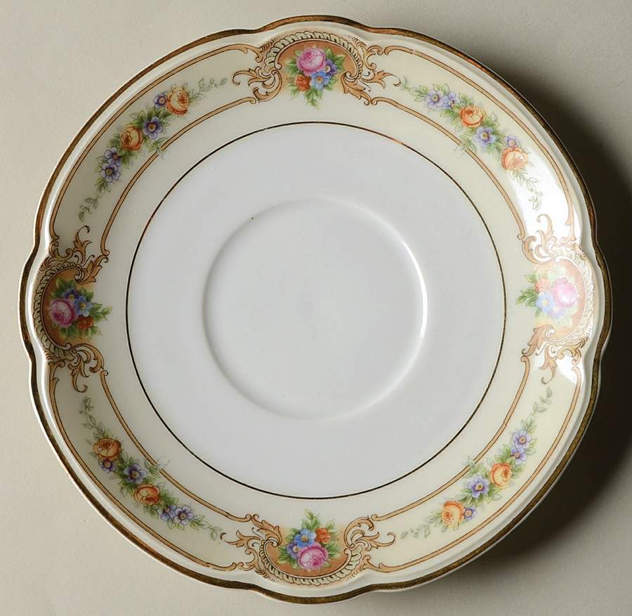 BLK94 Saucer for Cream Soup Bowl by Black Knight-1