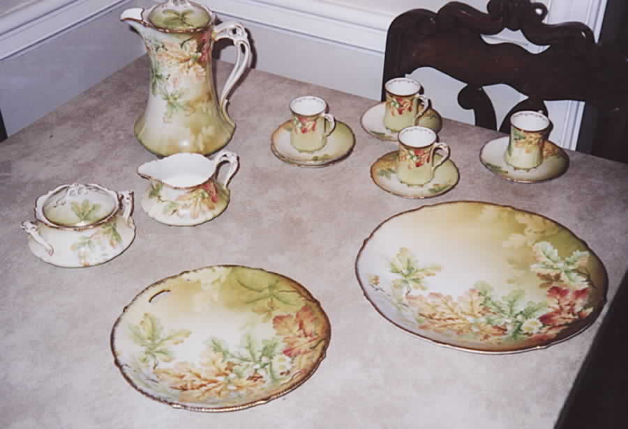 Autumn Chocolate Pot & Lid by Bavaria-1