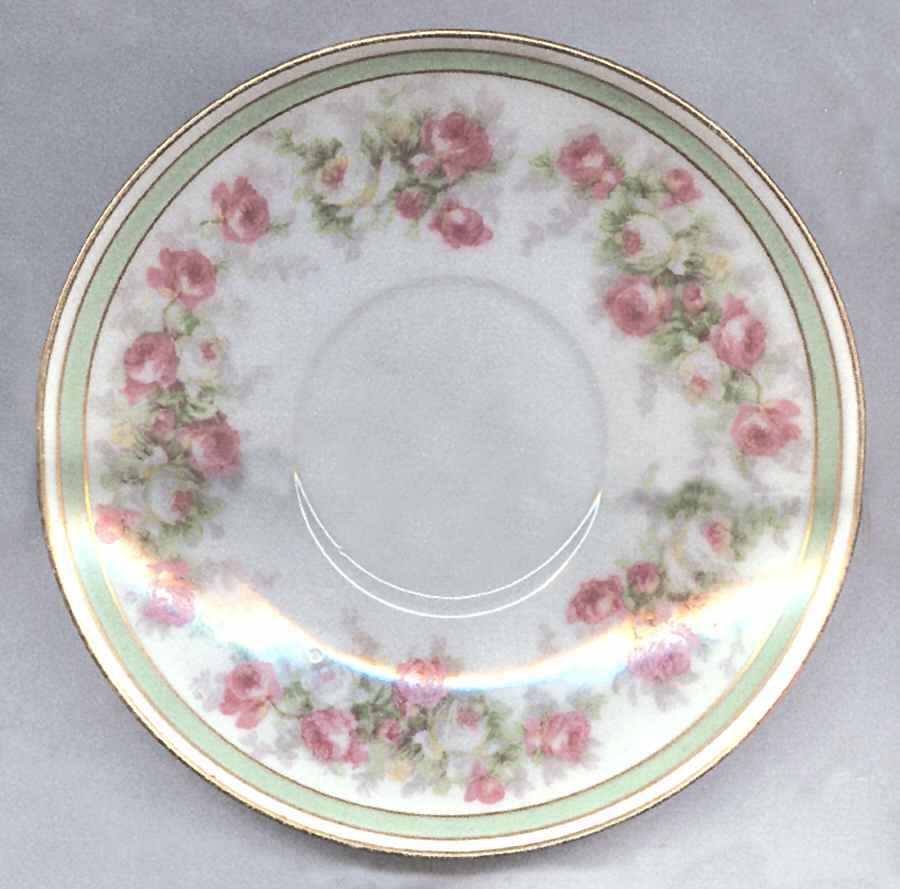 BOG54 Saucer by George Borgfeldt-1