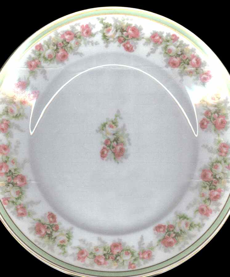 BOG54 Dinner Plate by George Borgfeldt-1