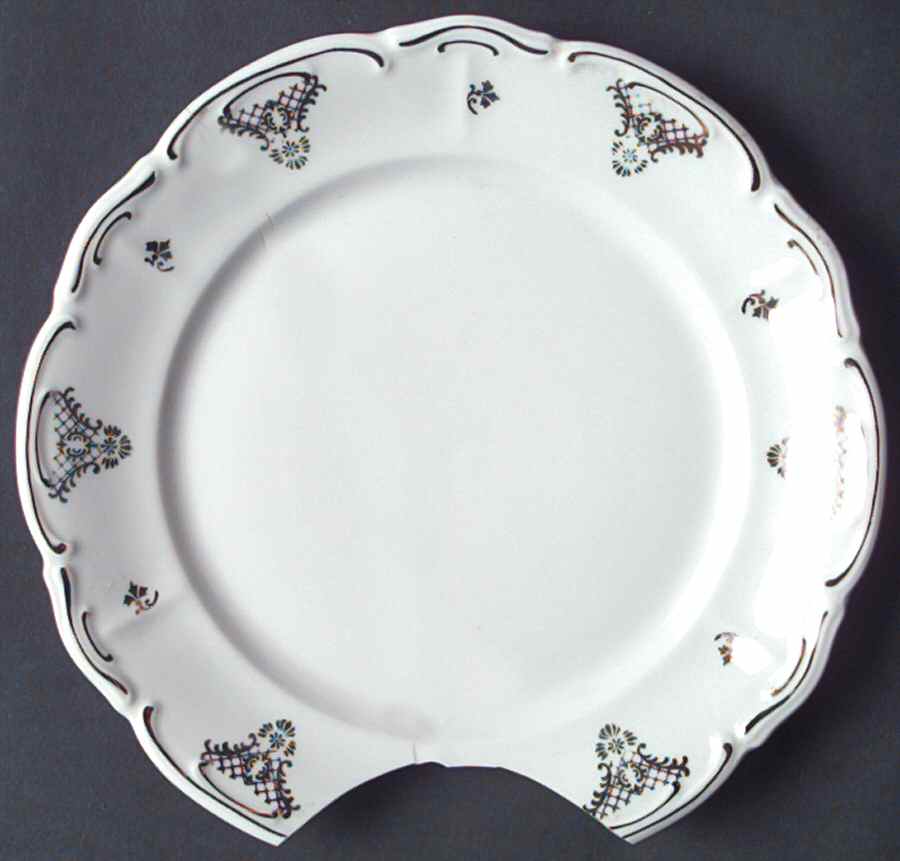 FPW1 Salad Plate by Fritz Worm-1