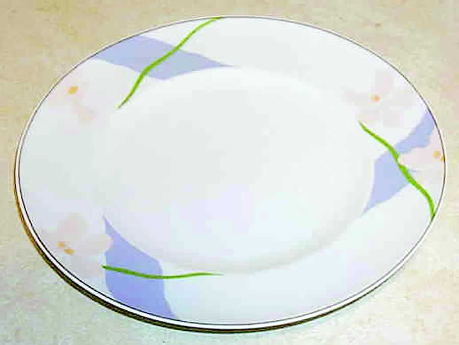 Orchid Dinner Plate by Bing & Grondahl-1