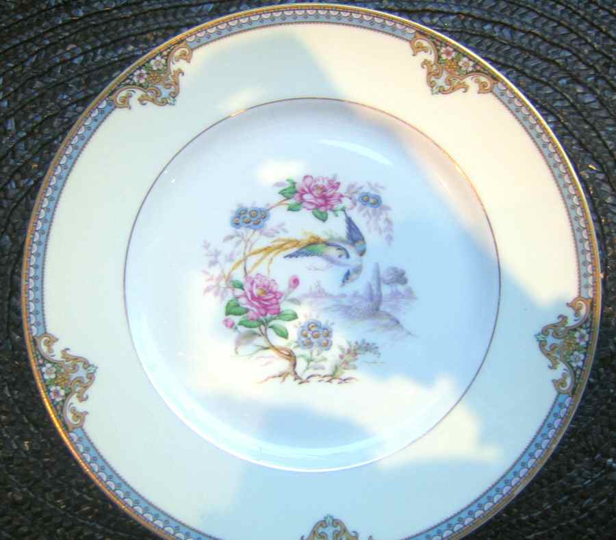 BER292 Dinner Plate by Bernardaud-1
