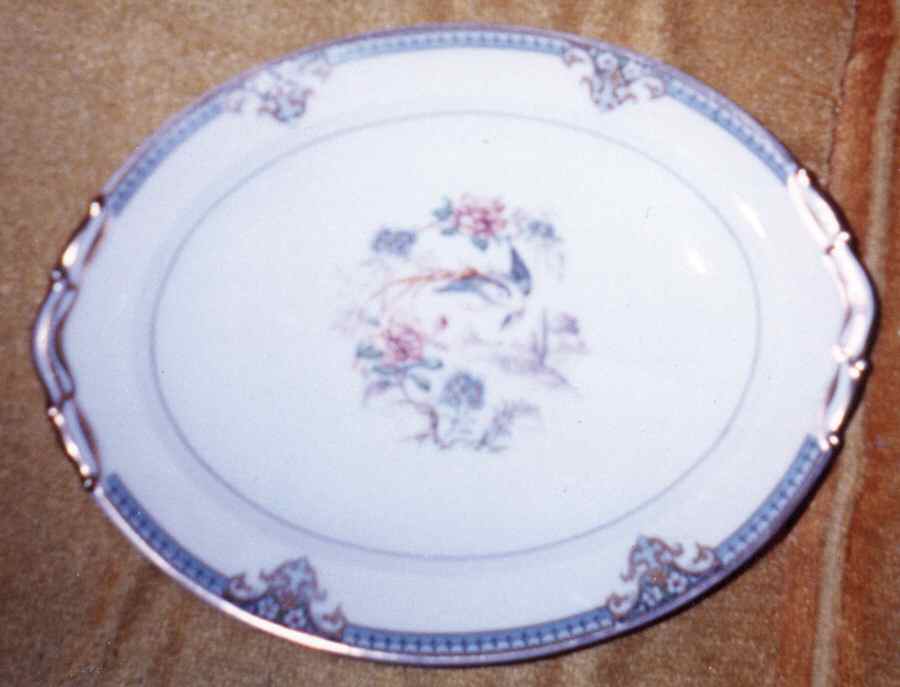 BER292 12" Oval Serving Platter by Bernardaud-1